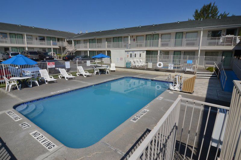 Motel 6-Tacoma, Wa - South Exteriör bild