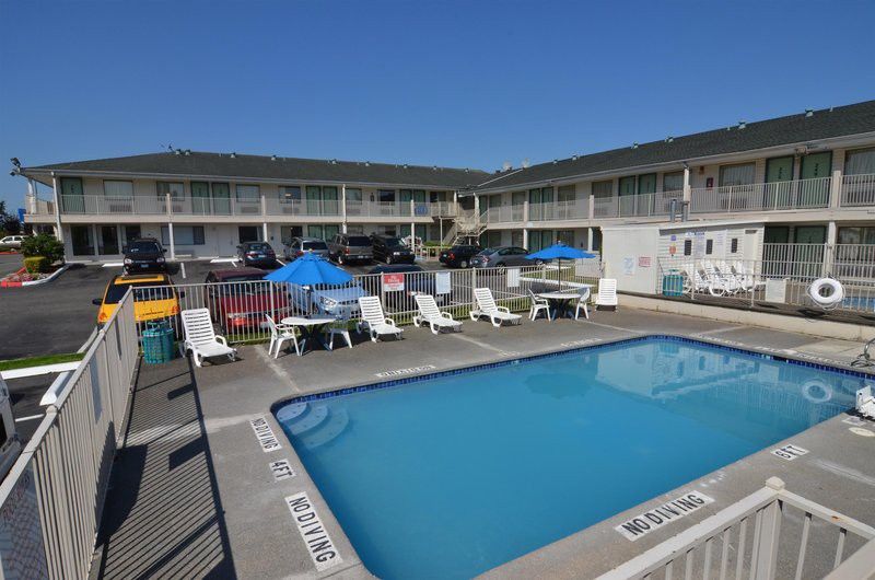 Motel 6-Tacoma, Wa - South Exteriör bild