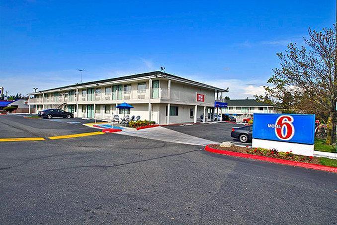 Motel 6-Tacoma, Wa - South Exteriör bild