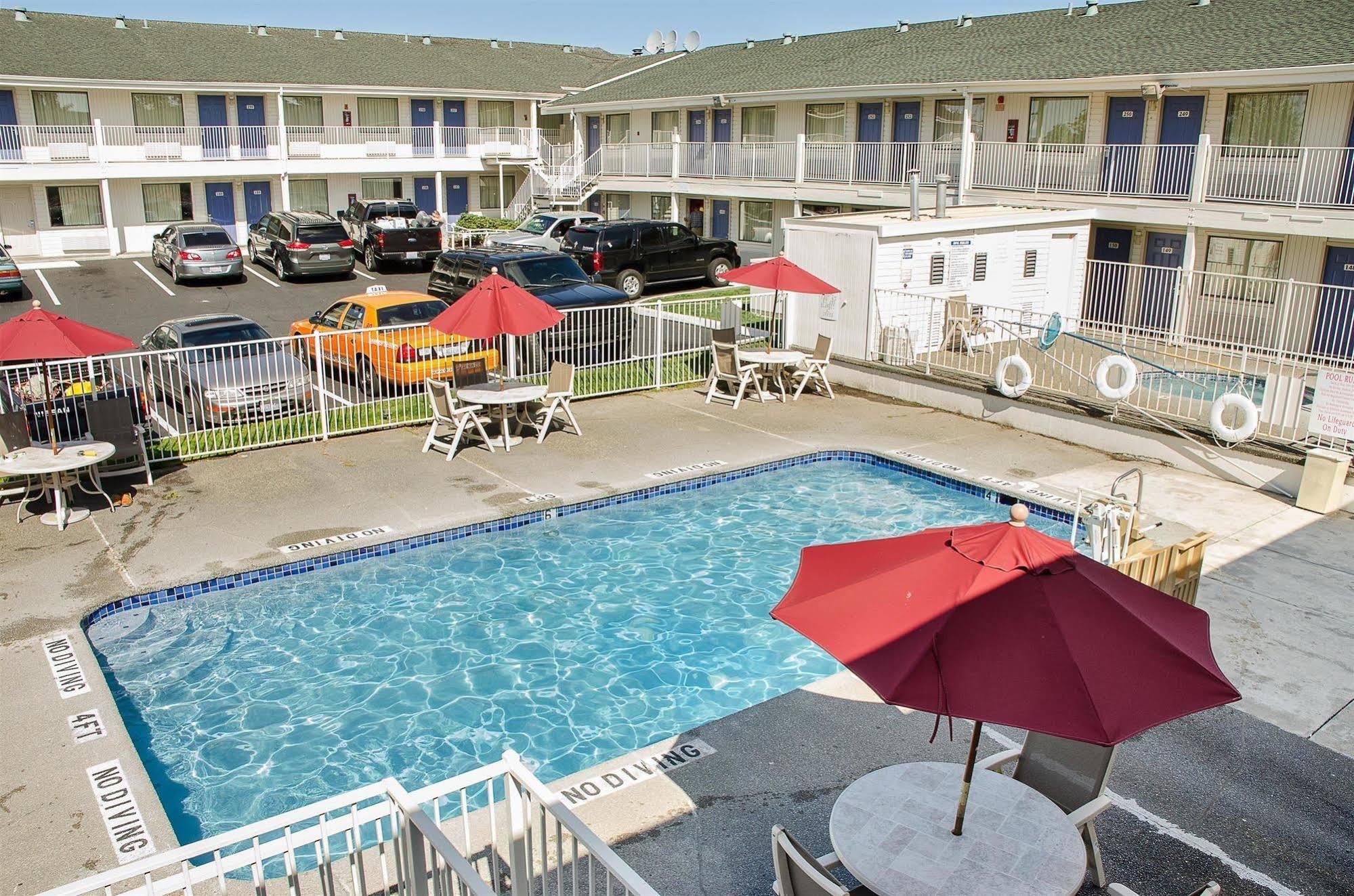 Motel 6-Tacoma, Wa - South Exteriör bild