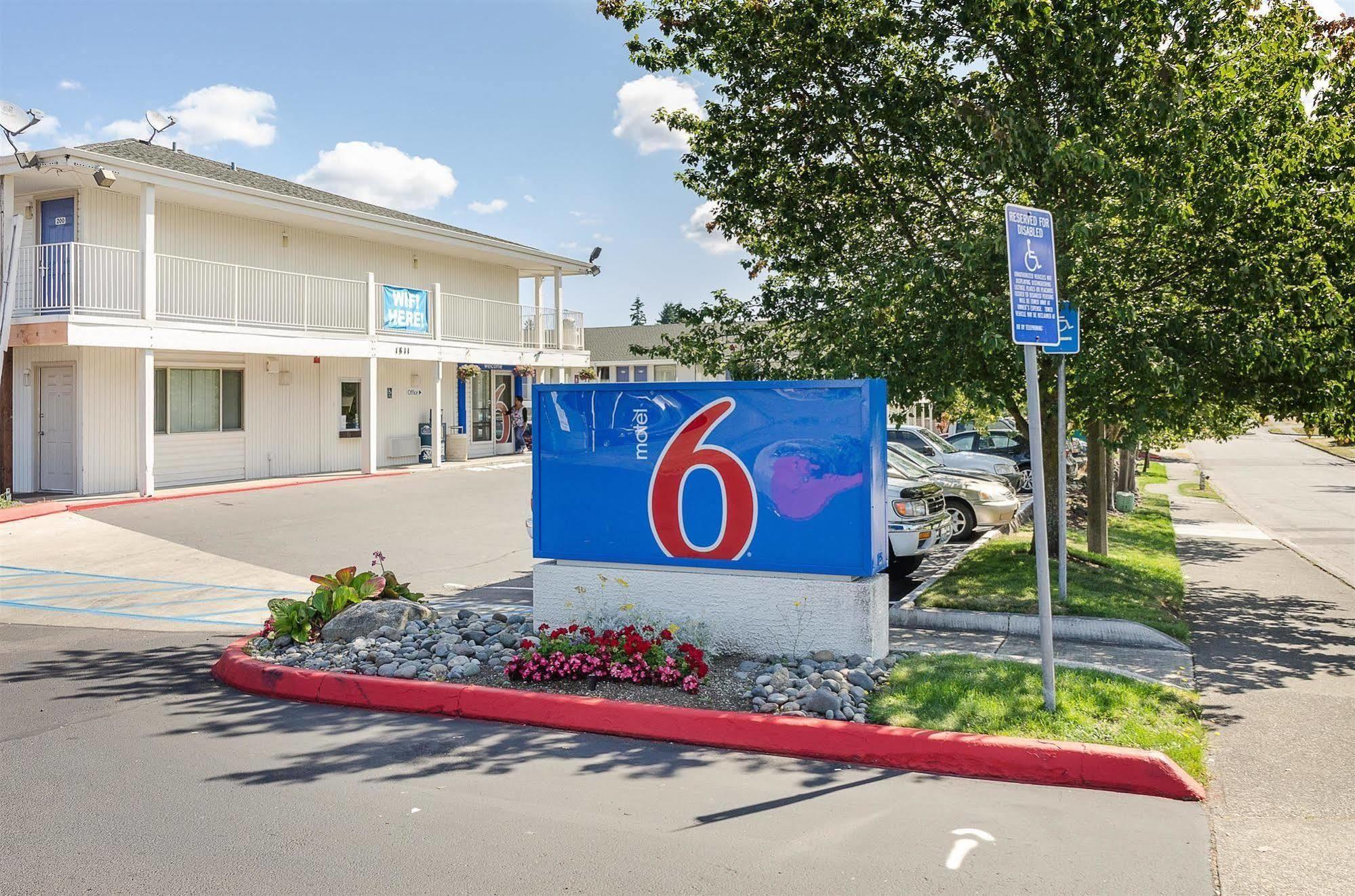 Motel 6-Tacoma, Wa - South Exteriör bild