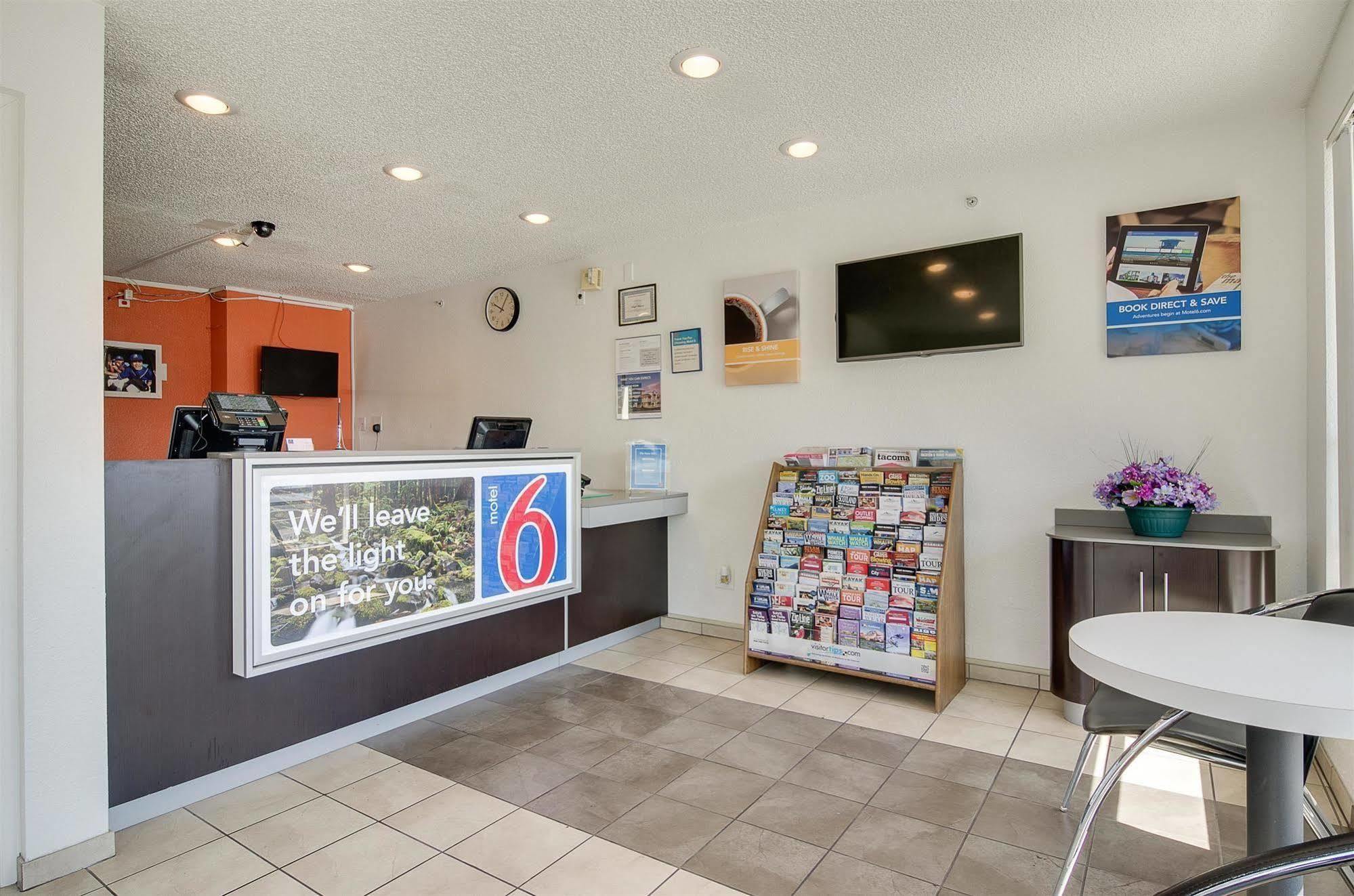 Motel 6-Tacoma, Wa - South Exteriör bild