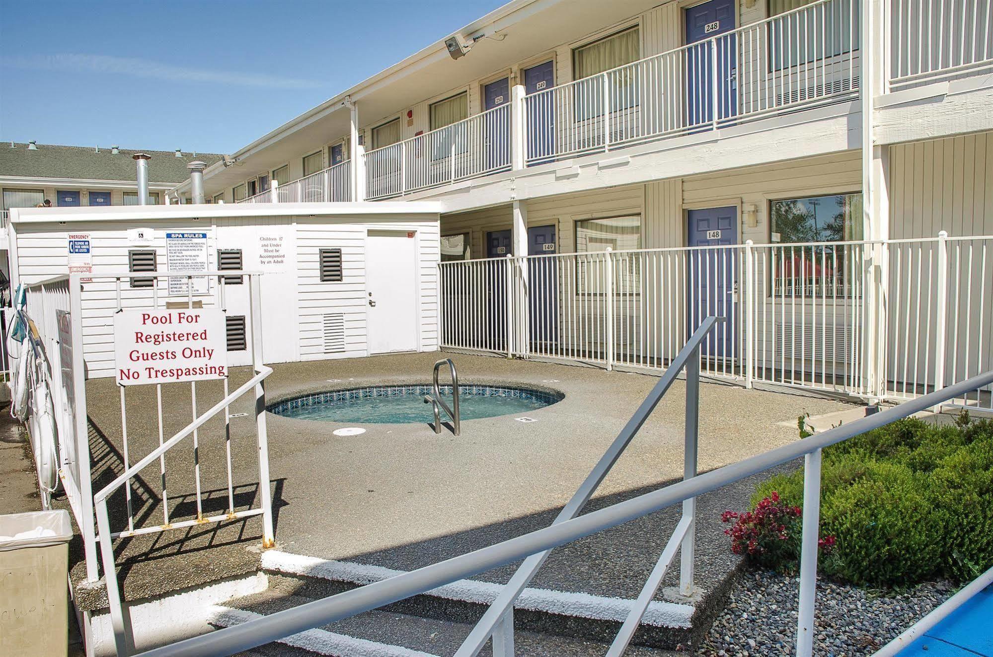 Motel 6-Tacoma, Wa - South Exteriör bild