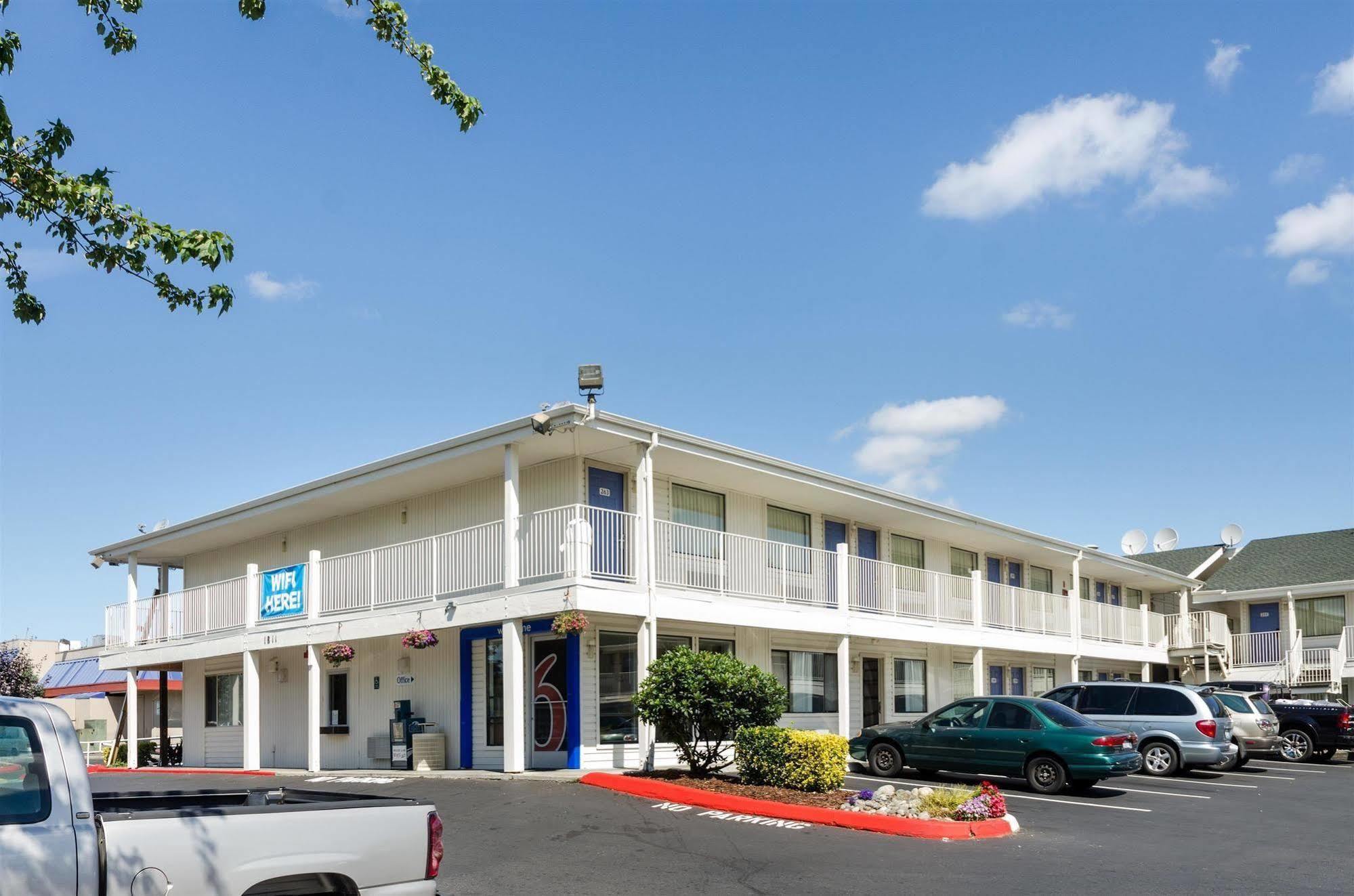 Motel 6-Tacoma, Wa - South Exteriör bild