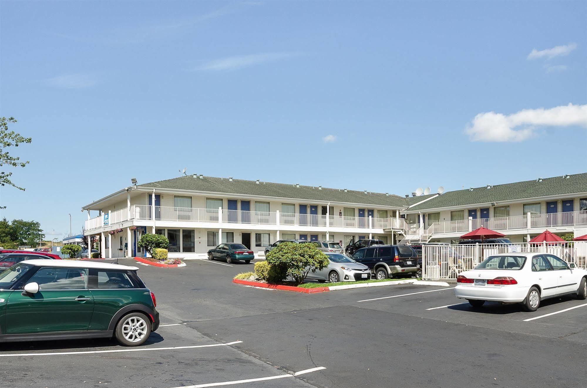 Motel 6-Tacoma, Wa - South Exteriör bild