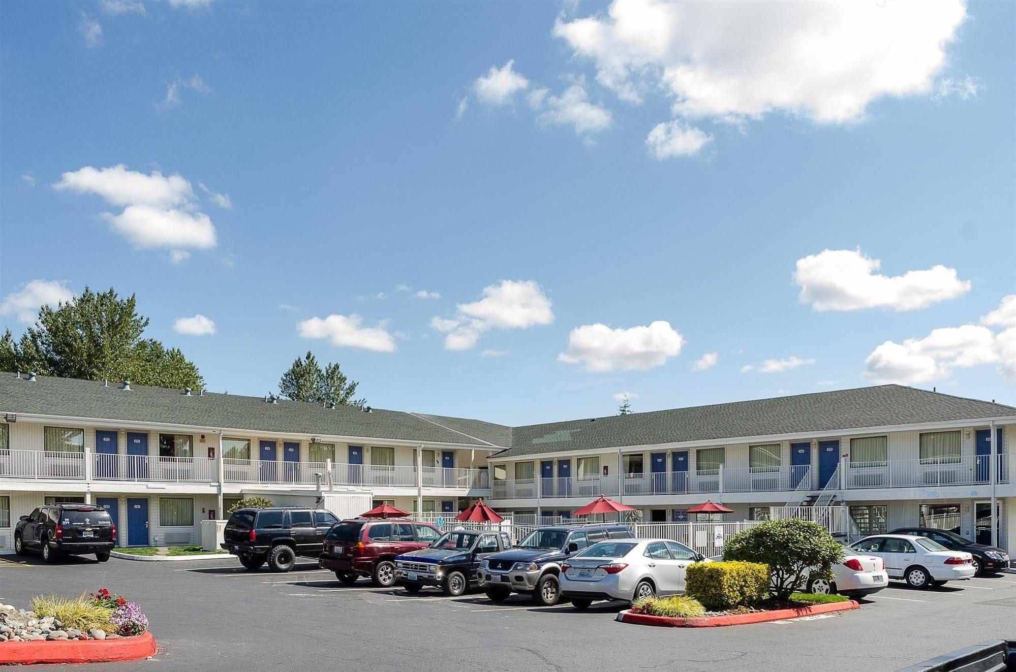 Motel 6-Tacoma, Wa - South Exteriör bild