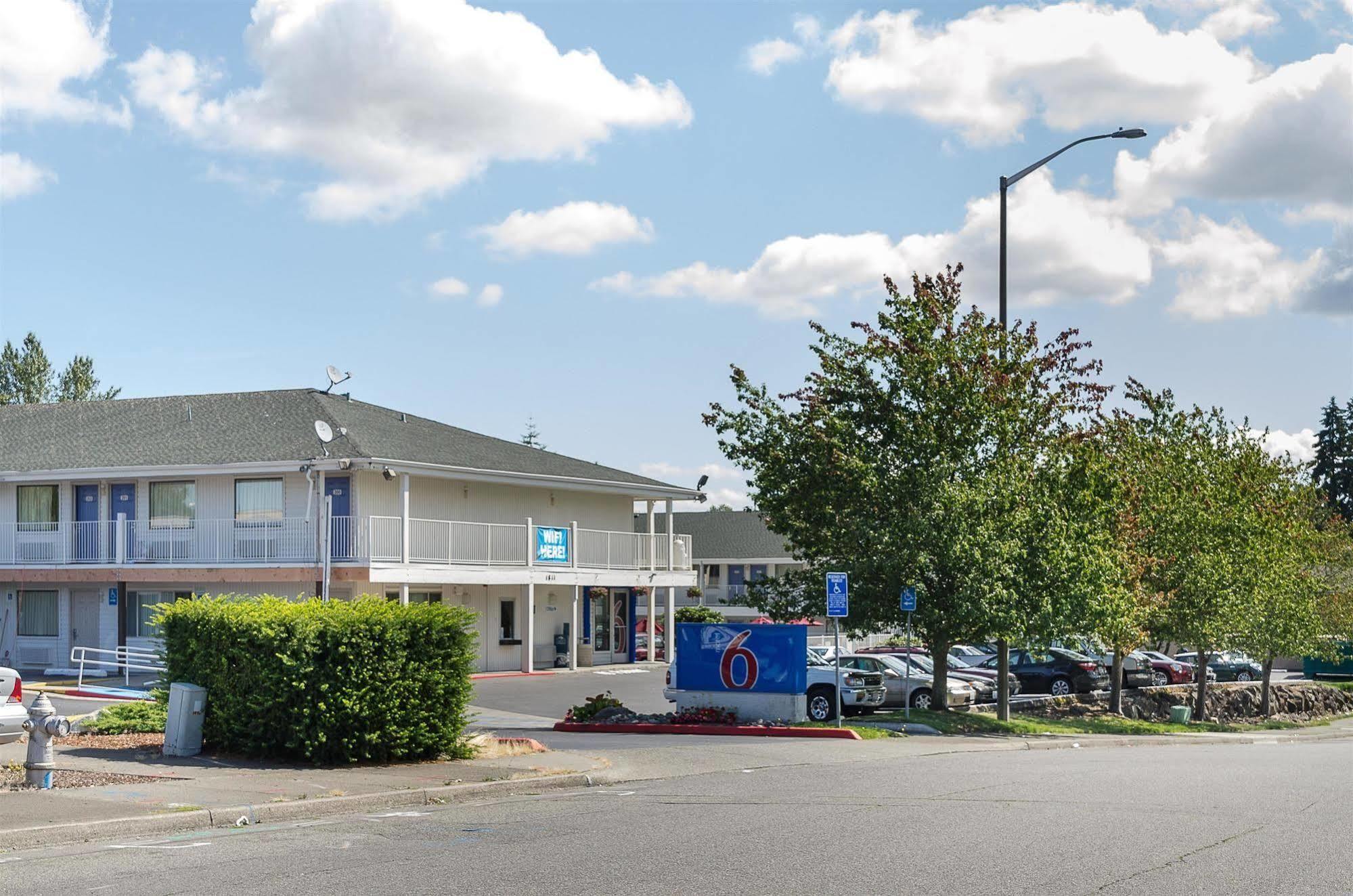 Motel 6-Tacoma, Wa - South Exteriör bild