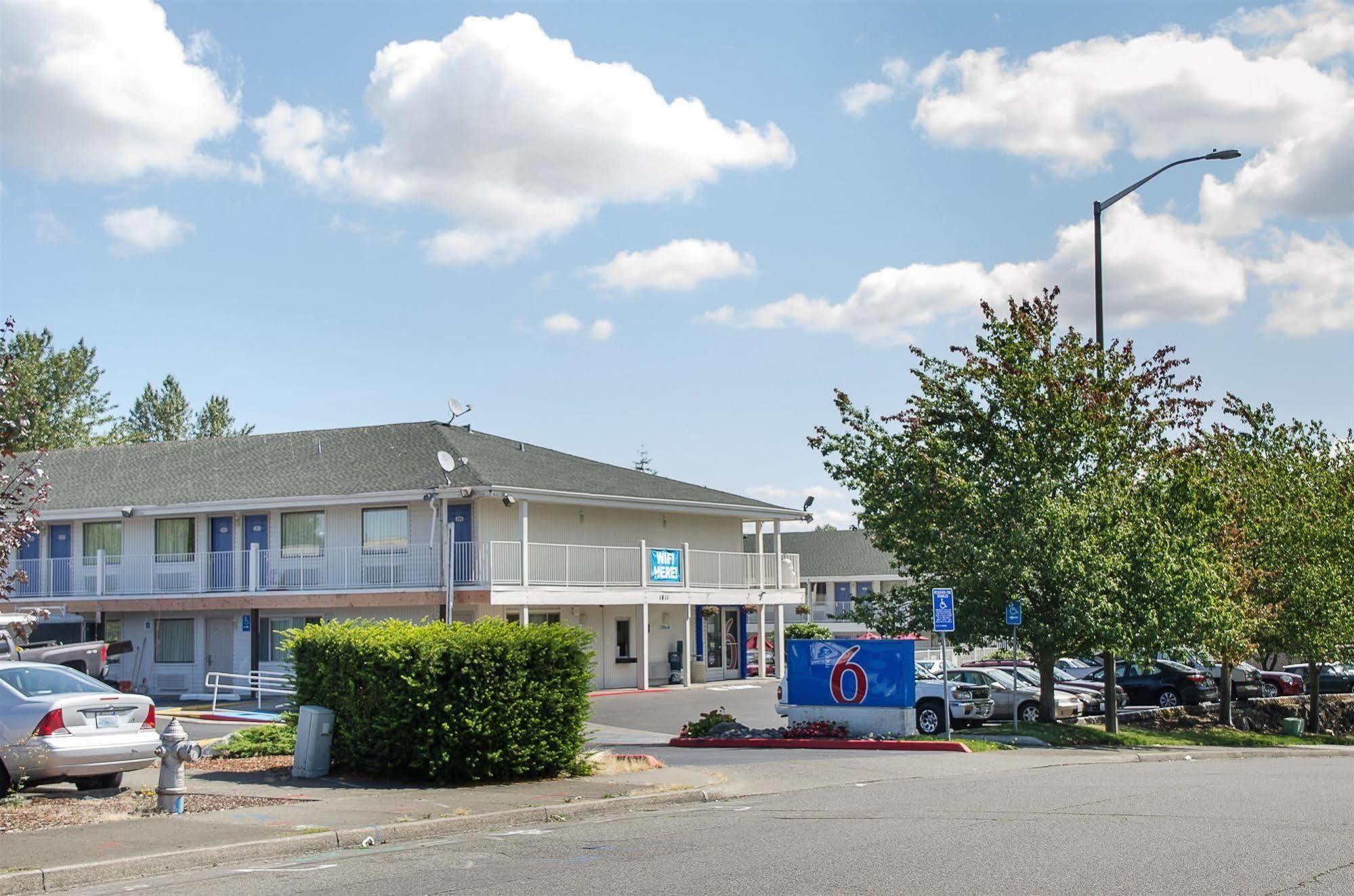 Motel 6-Tacoma, Wa - South Exteriör bild
