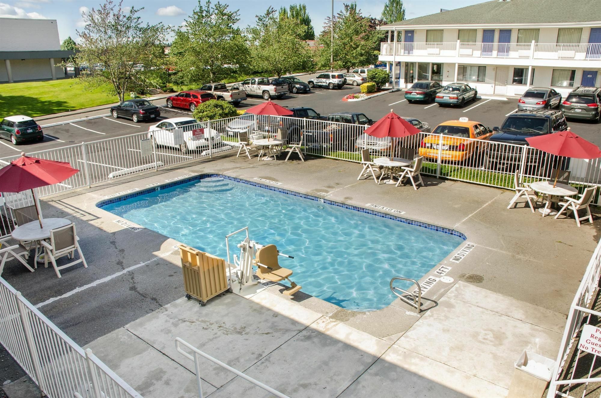 Motel 6-Tacoma, Wa - South Exteriör bild