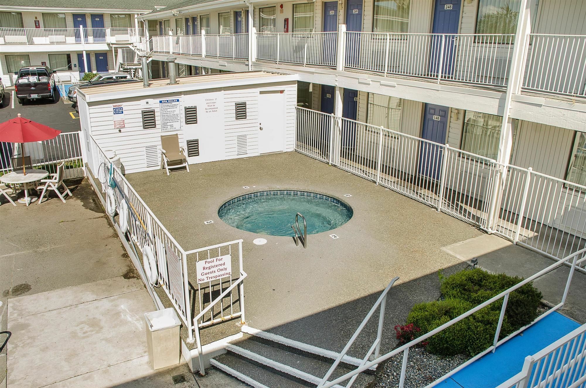 Motel 6-Tacoma, Wa - South Exteriör bild