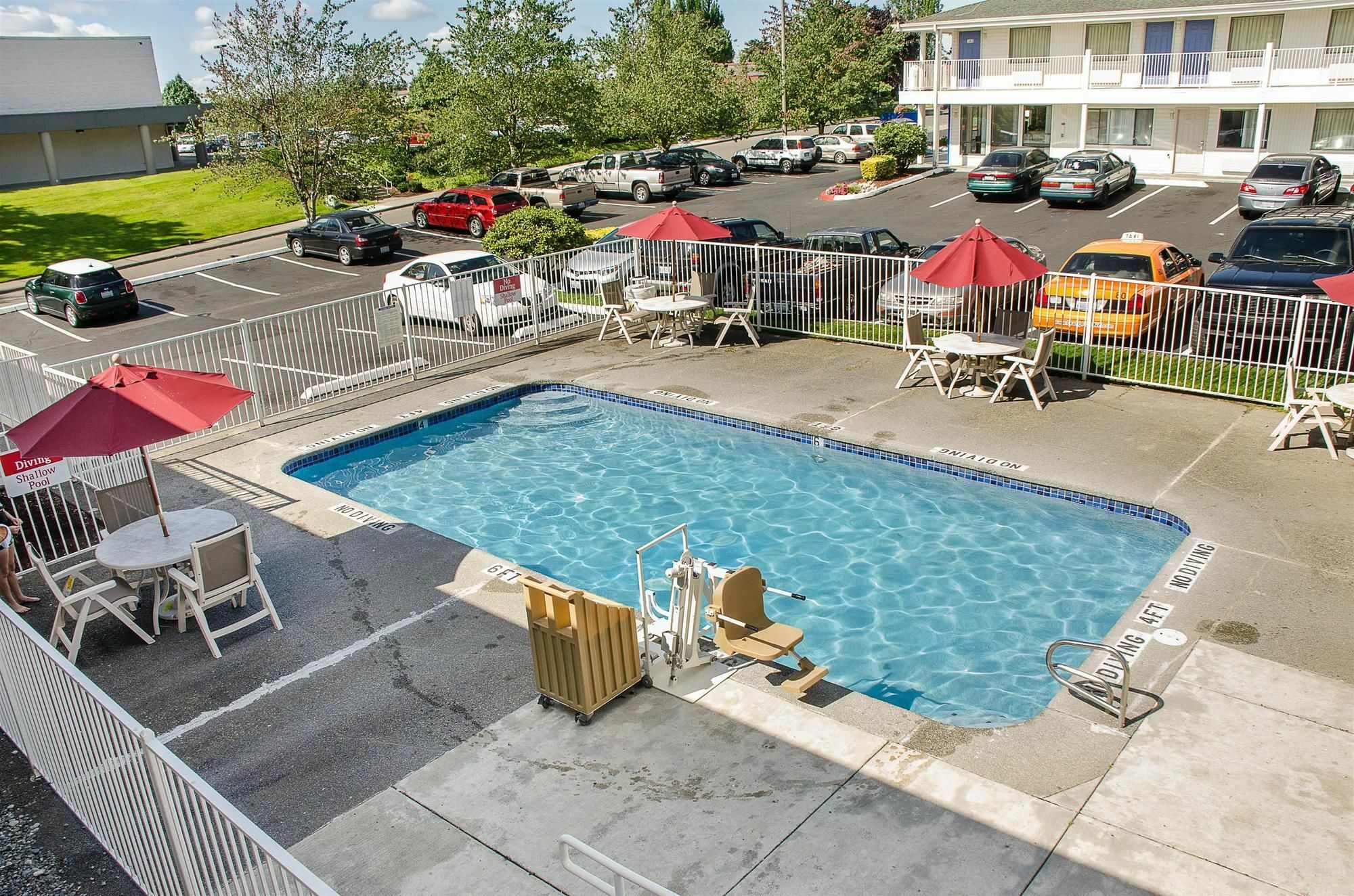 Motel 6-Tacoma, Wa - South Exteriör bild